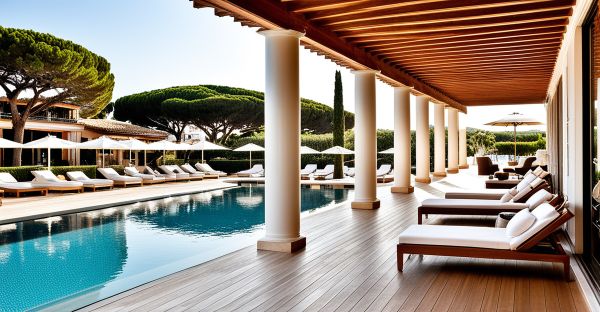 Luxe et sérénité à l'hôtel la mandarine à saint-tropez