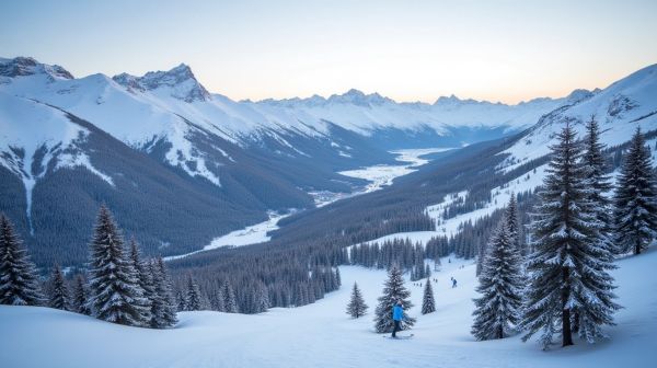 Val Thorens pistes de ski : un aperçu complet du domaine skiable