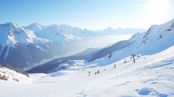 Val Thorens pistes de ski : un aperçu complet du domaine skiable