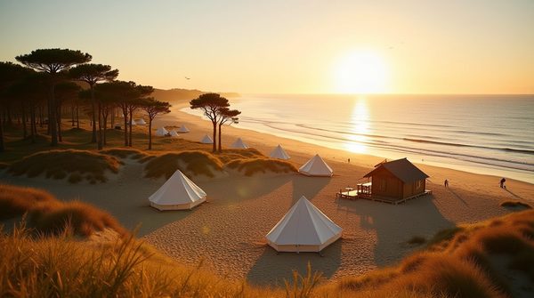 Vivez l'expérience idéale au camping bord de mer en Vendée
