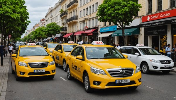 Réservation en ligne de taxi à gosier : simplifiez vos trajets